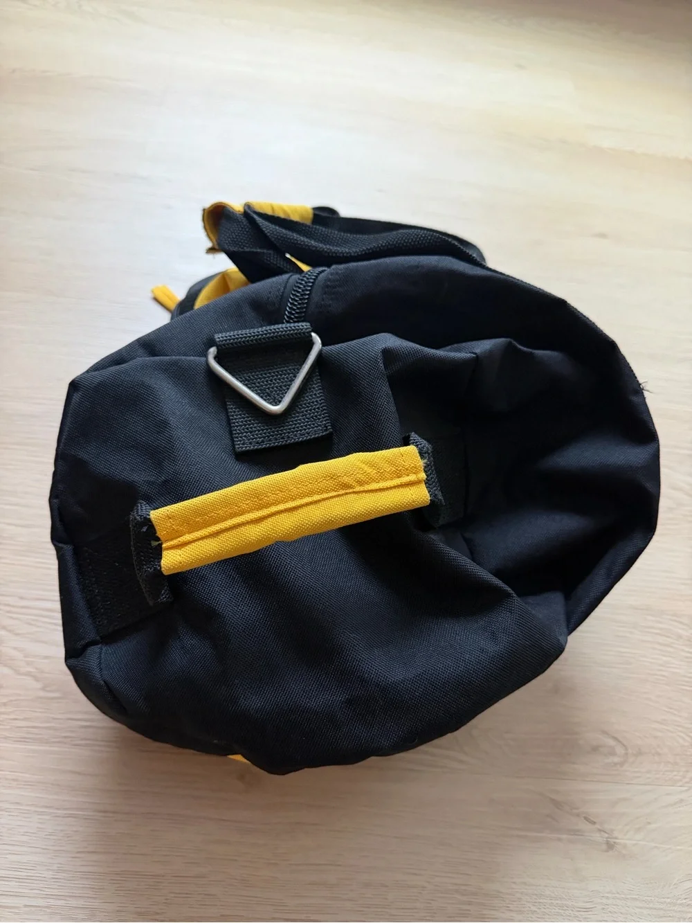 Colorado Wildlife Ciao! Yellow and Black Travel Duffel Bag